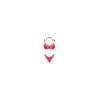 Matildea ensemble lingerie ouvert rouge